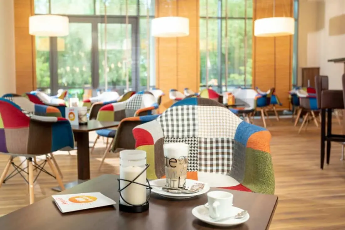 Parkhotel Ruegen Restaurantbereich