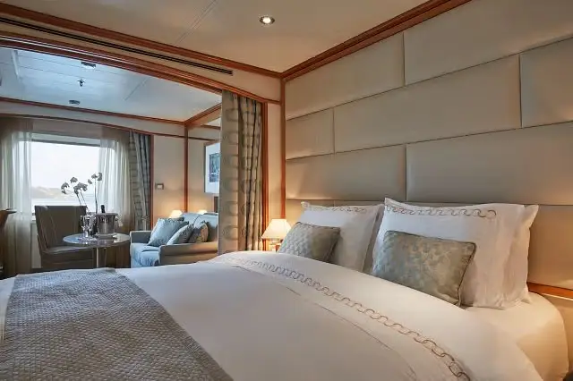 Silver Whisper - Vista Suite