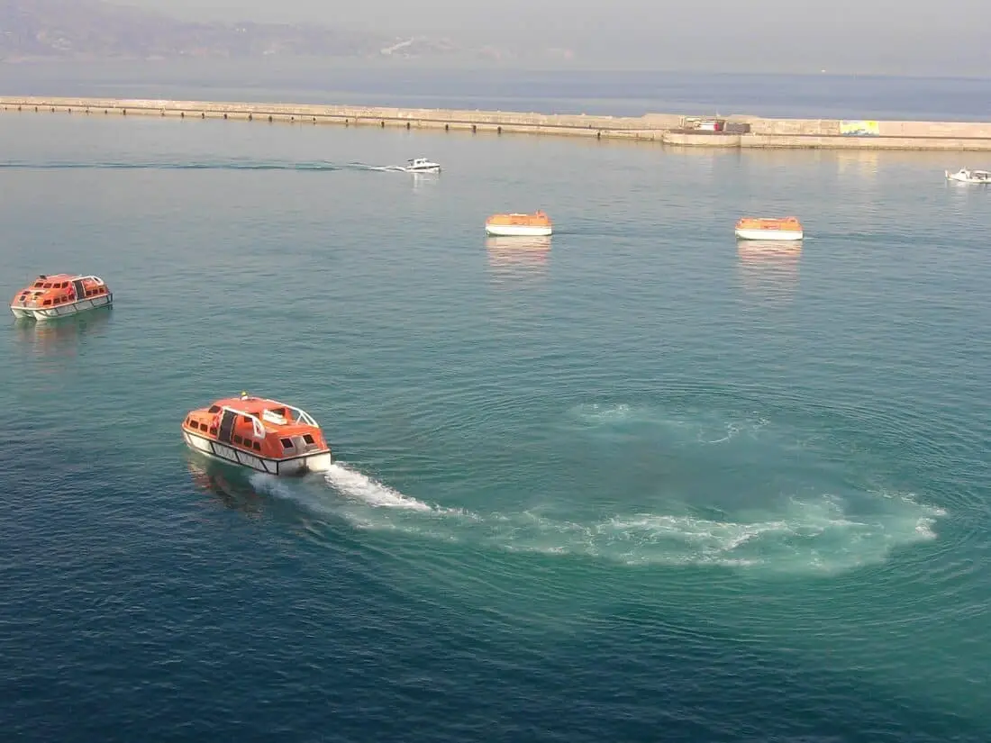 Rettungsuebung NCL Jade Kreta