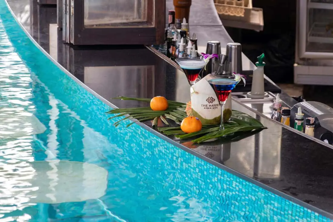 thehaven poolbar