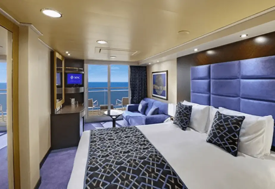 Balkonkabine MSC Fantasia