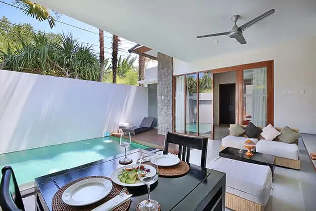 samaja villas kunti one bedroom pool 5