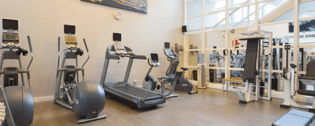 fitnessberecih hilton barcelona