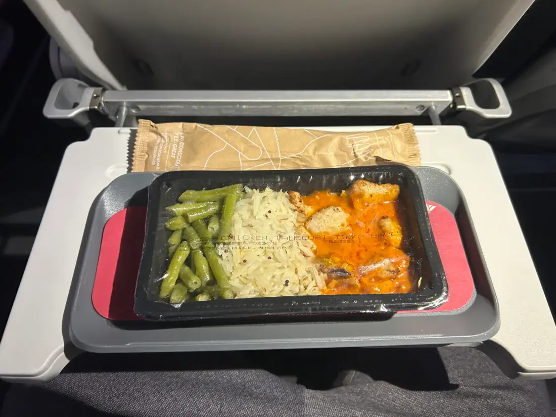 Eurowings Bizclass Huhn