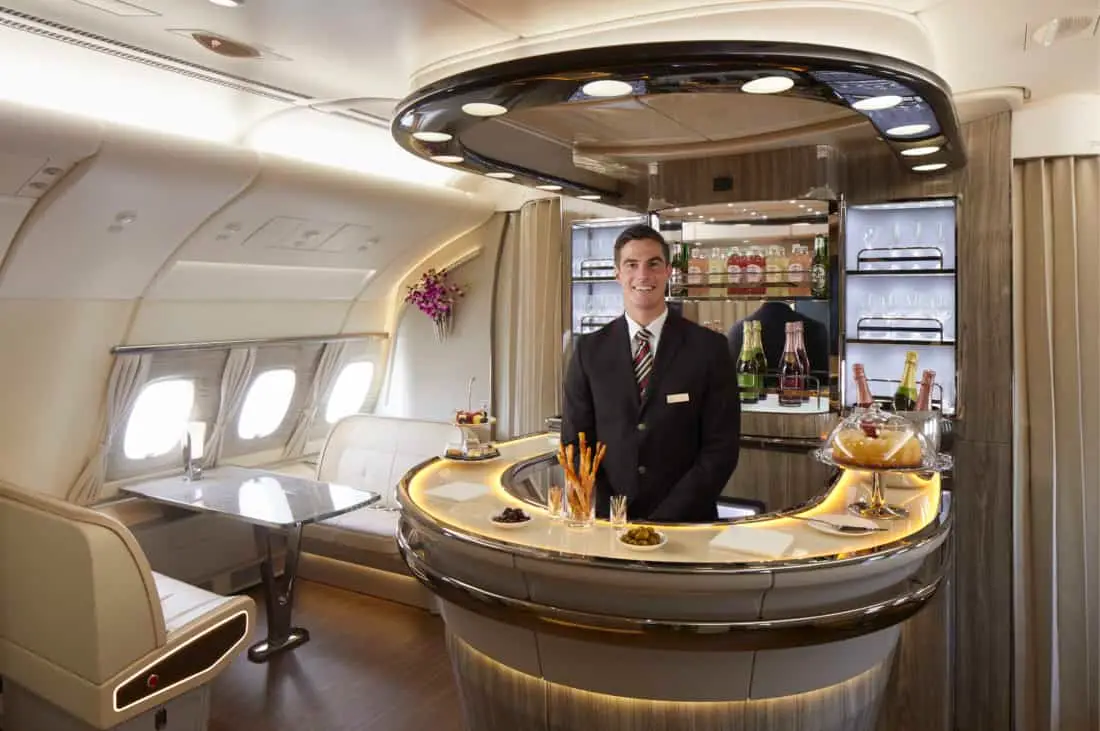 Neues Emirates Design Bar an Bord