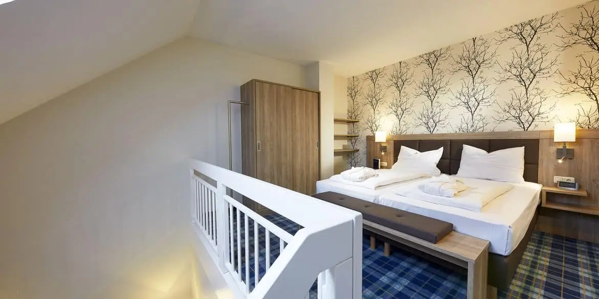 Seehotel Diemelsee schlafzimmer
