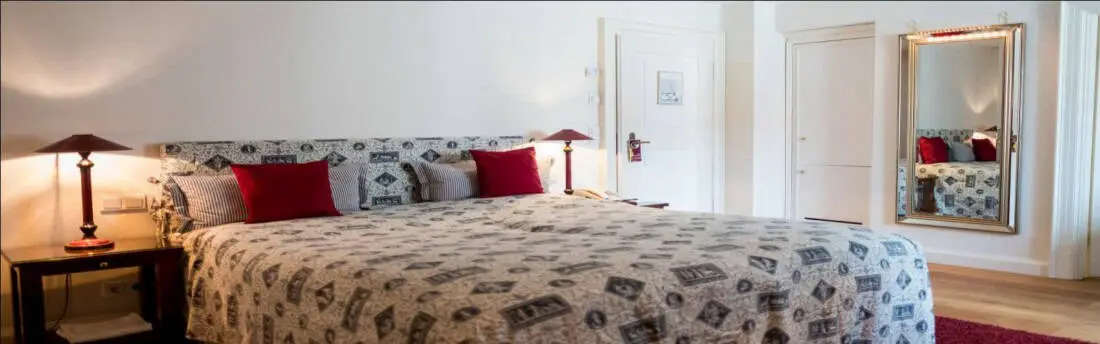 Schlosshotel Münchhausen - Doppelzimmer Schloss