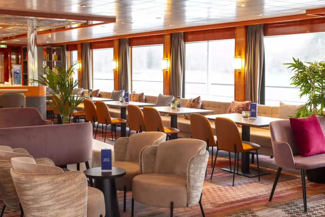 MS Bolero - Bar und Lounge