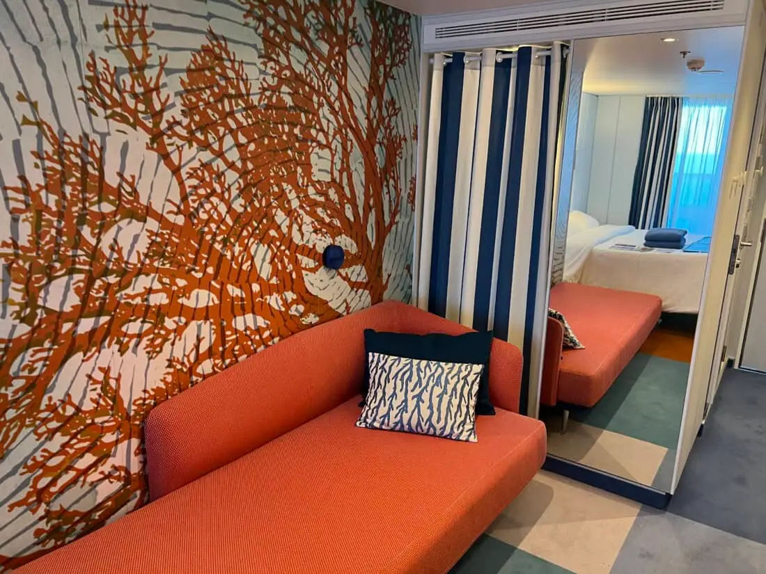 Costa Toscana Balkonkabine Sofa