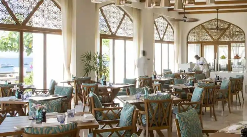 Restaurant Park Hyatt Sansibar