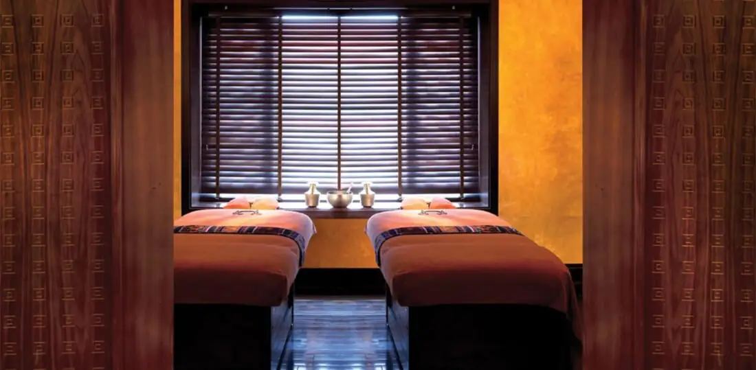 Shangri-La Hotel Qaryat Al Beri - Spa Bereich