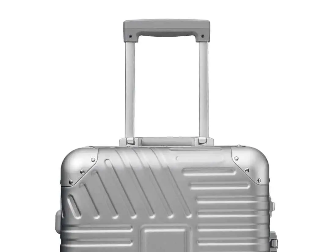 Topmove Aluminiumtrolley Innenleben Teleskopgriff
