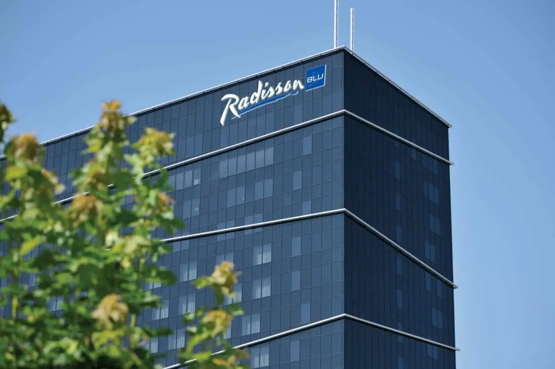 Radisson Blu Plaza Hotel Ljubljana Aussen