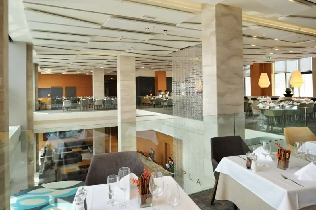 Radisson Blu Plaza Hotel Ljubljana Restaurant 3