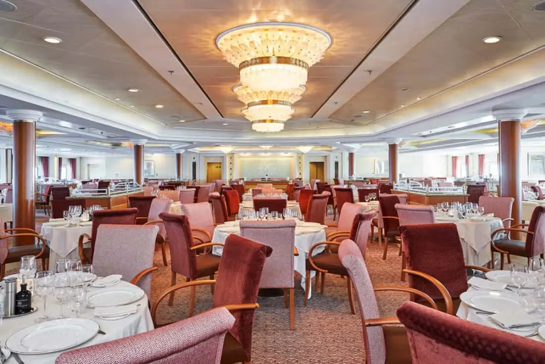 Silver Shadow - Hauptrestaurant