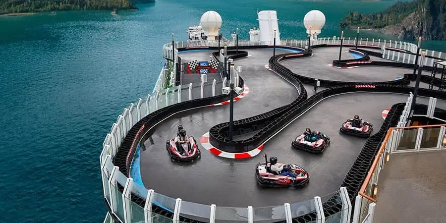 joy race track overview