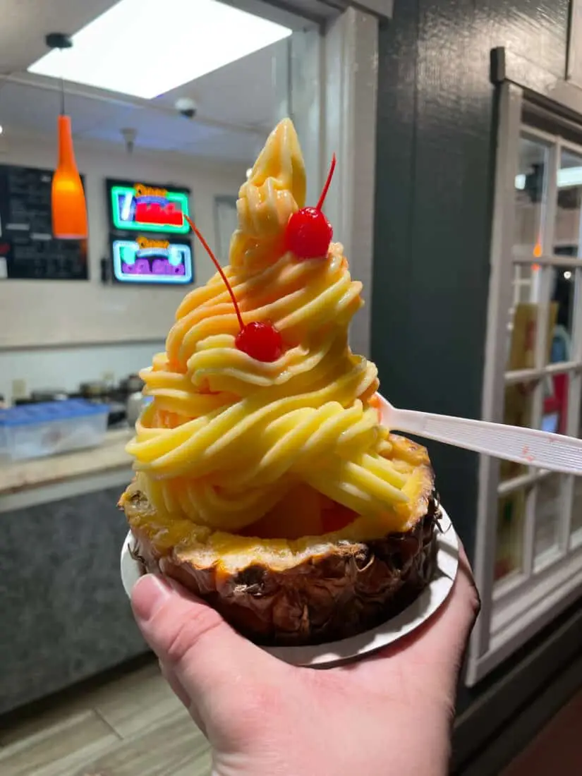 Hawaii Maui Dole Whip
