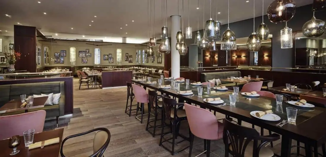 restaurant andaz wien