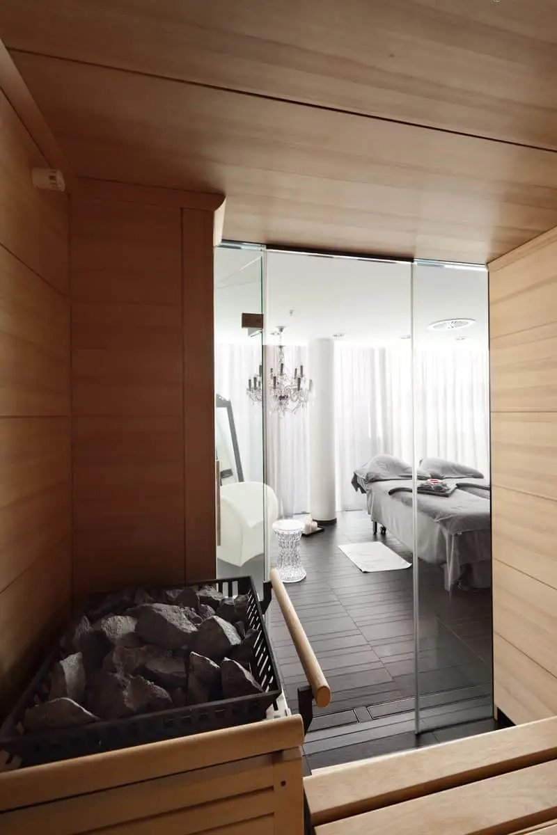 Kameha Bonn Sauna