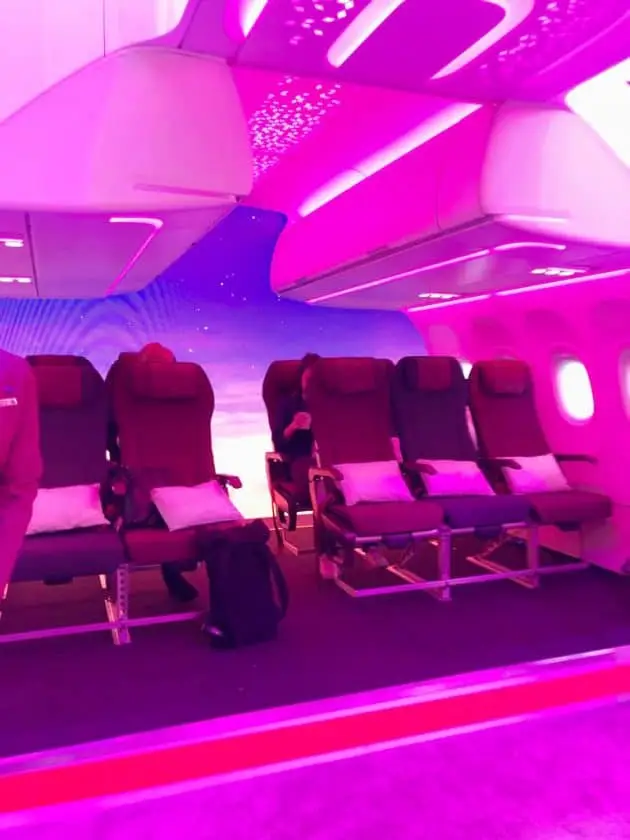 Qatar Neue Economy Sitze