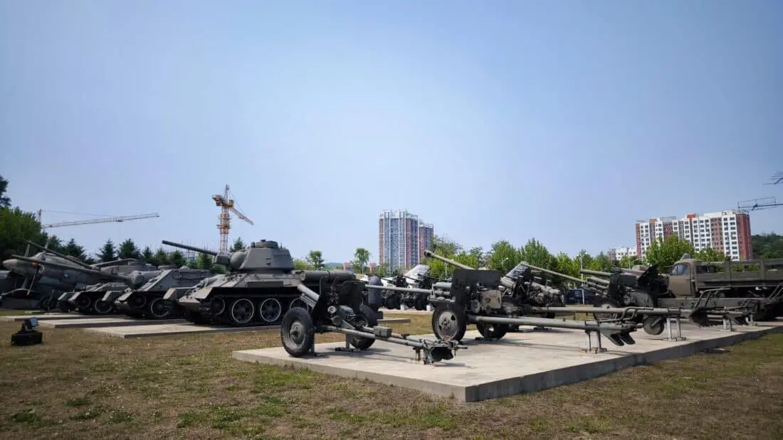Dandong Panzer