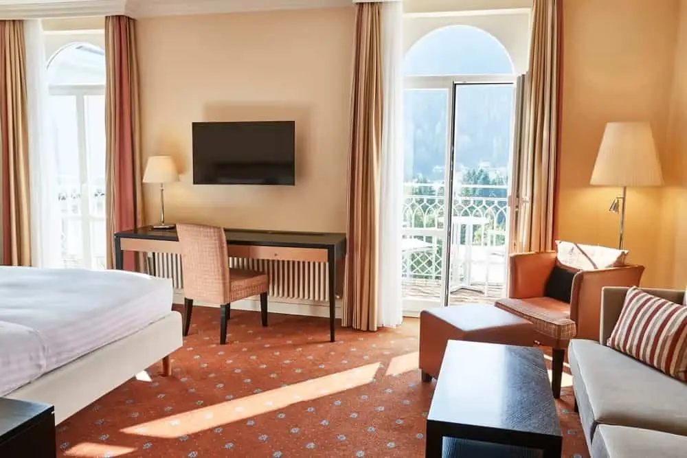 Steigenberger Davos Superior Zimmer