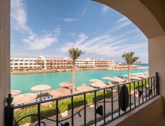 Sunny Days El Palacio Resort - Aussicht vom Balkon