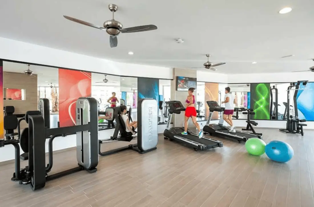 riu papayas fitness