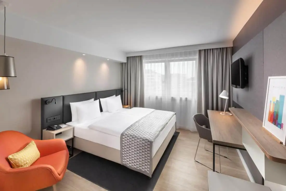 Holiday Inn Muenchen Doppelzimmer
