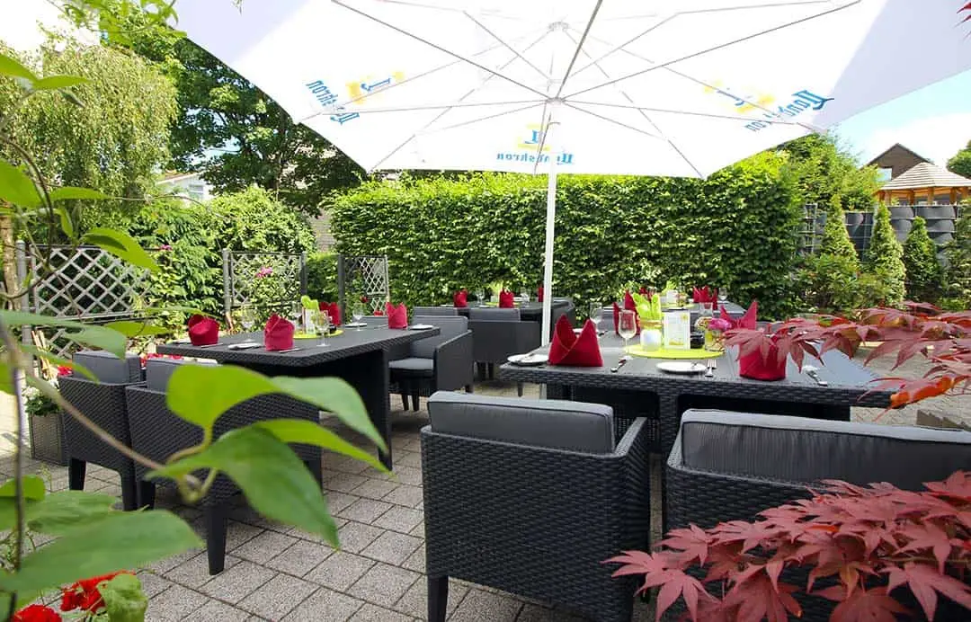 Hotel am Muehlenteich aussen