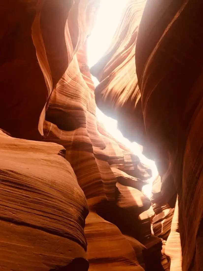 Antilope Canyon Page Arizona