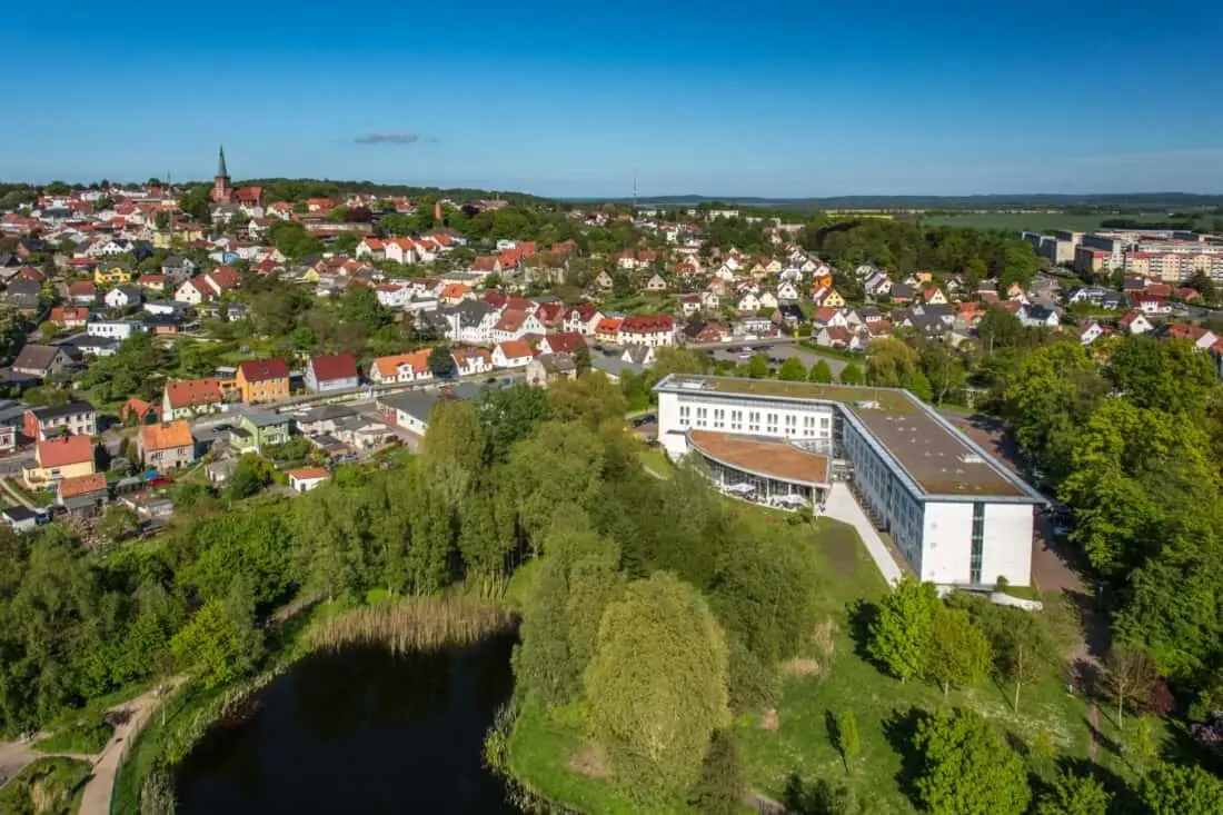 Parkhotel Ruegen Luftaufnahme