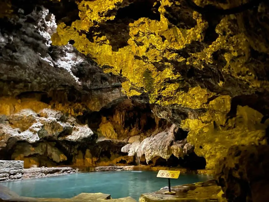 Kanada Banff Cave and Basin