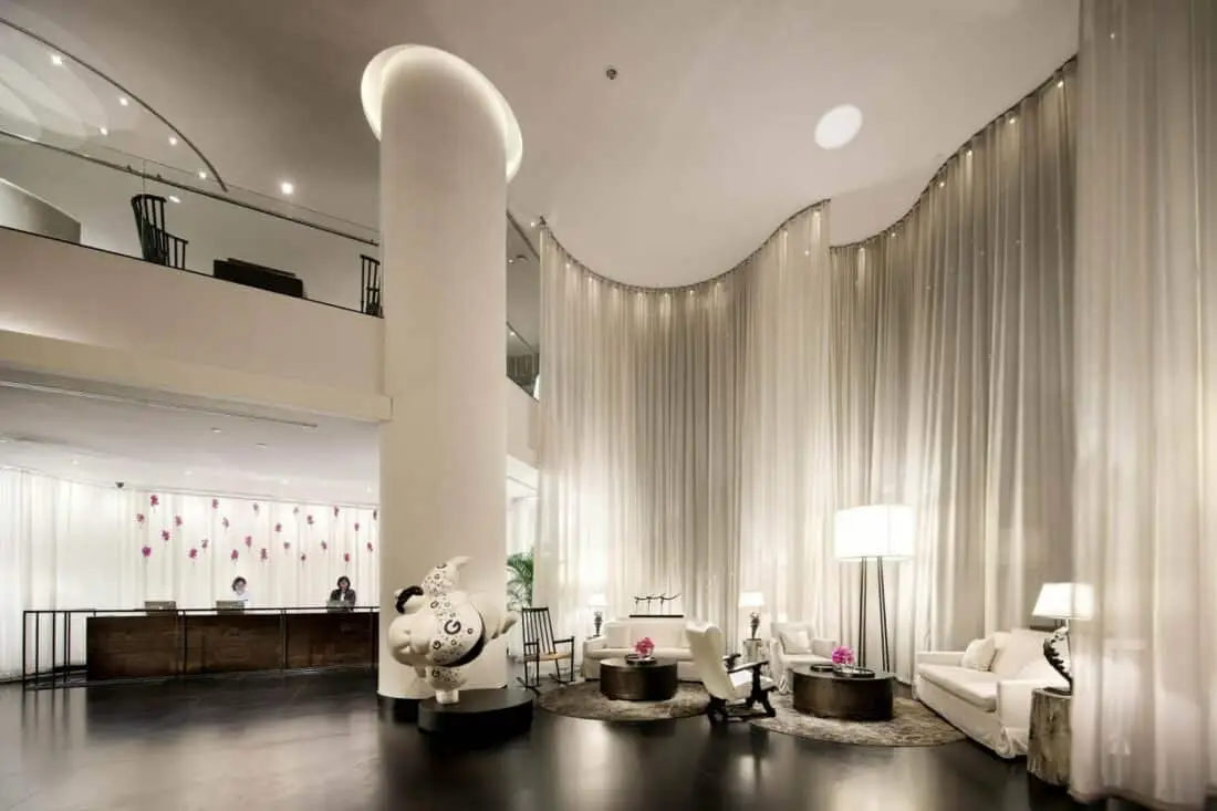 Pullman Bangkok Hotel G Lobby