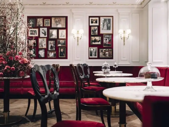 Hotel Sacher Salzburg - Café Sacher