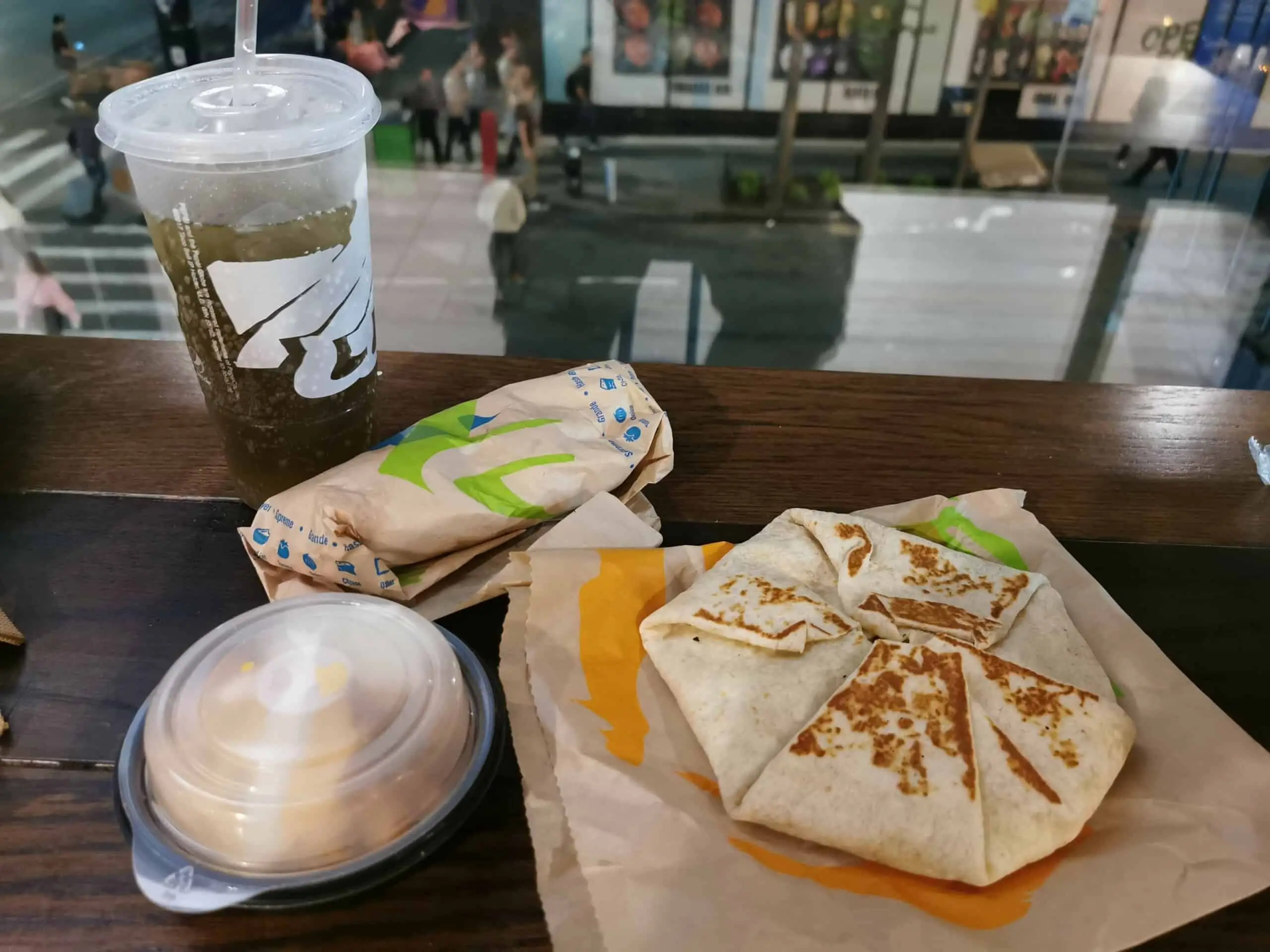 Taco Bell Menue NYC