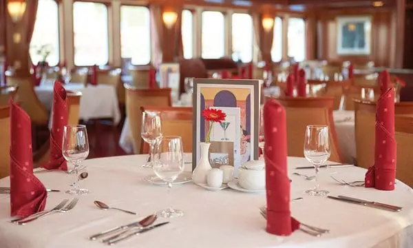 MS Elegant Lady - Restaurant
