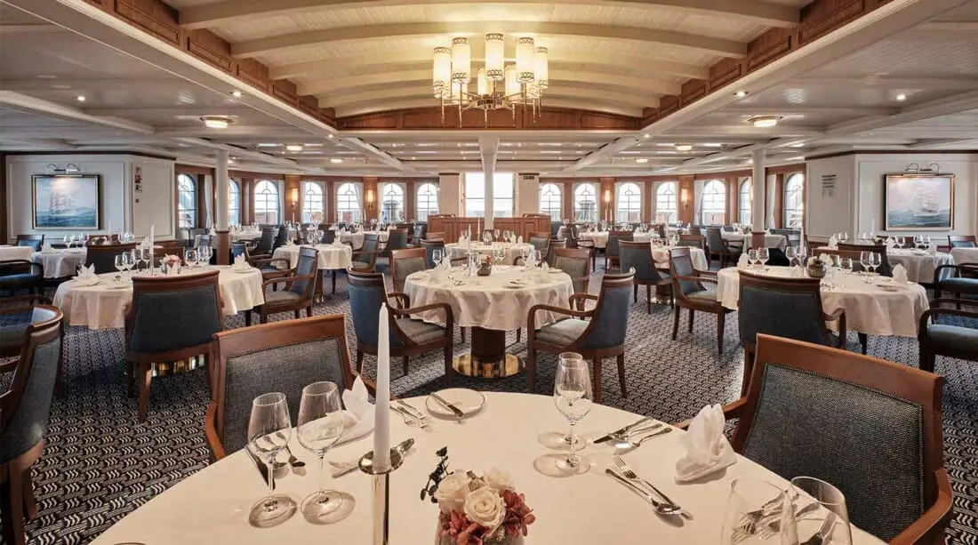 Sea Cloud Spirit - Restaurant