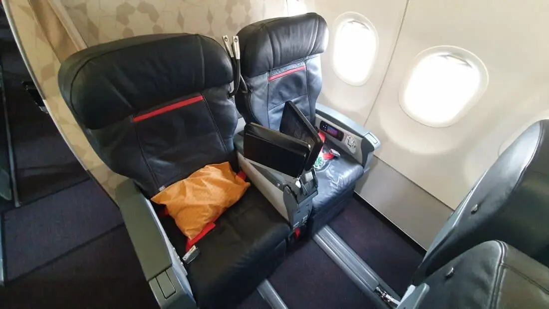 Turkish Business A321
