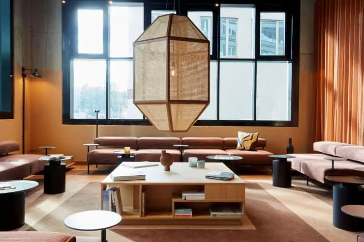 Scandic M nchen Macherei public area living room