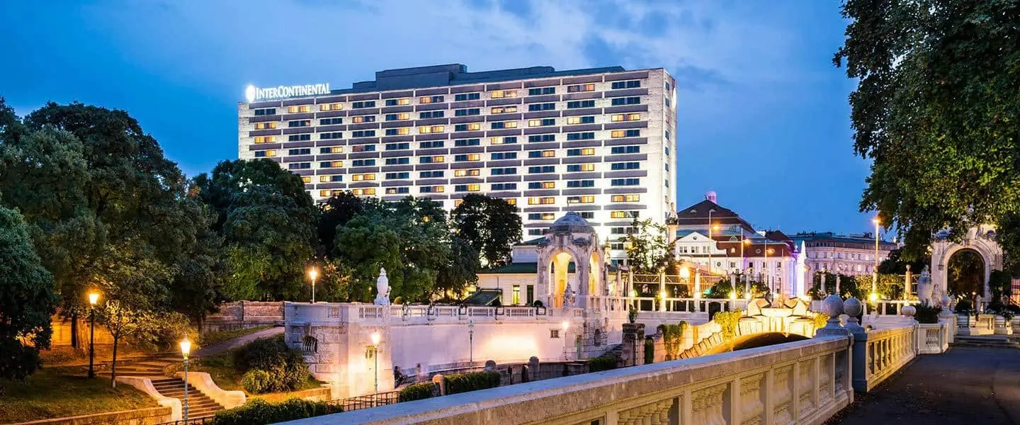 wien aussenansicht intercontinental