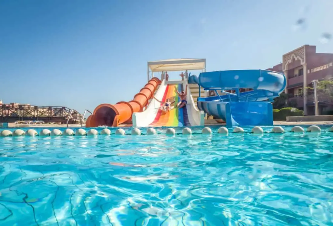 Sunny Days El Palacio Resort - Poolbereich