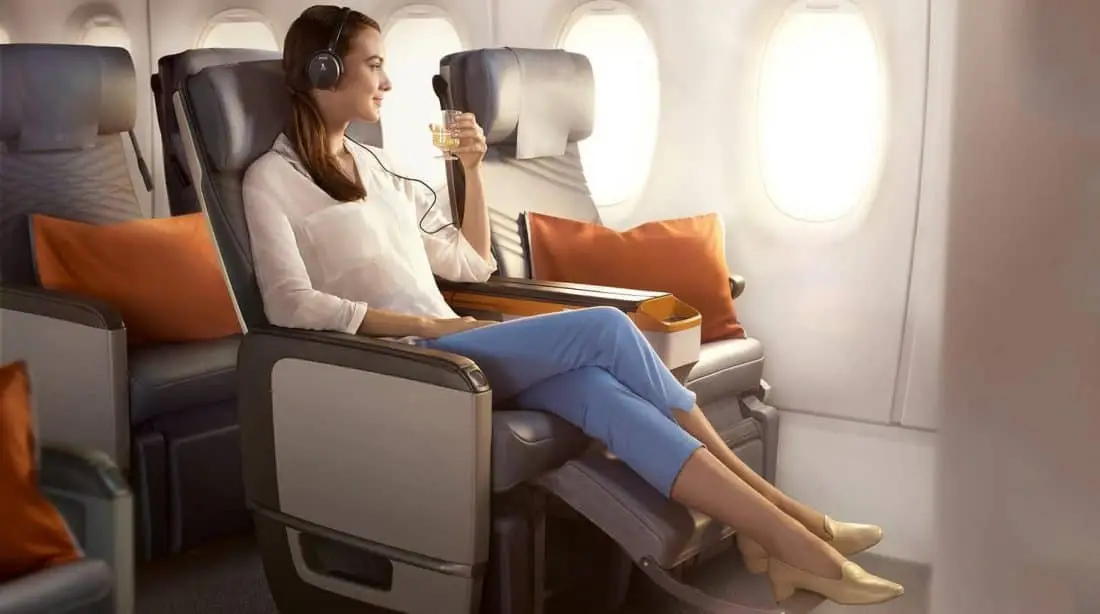 Singapore Premium Economy