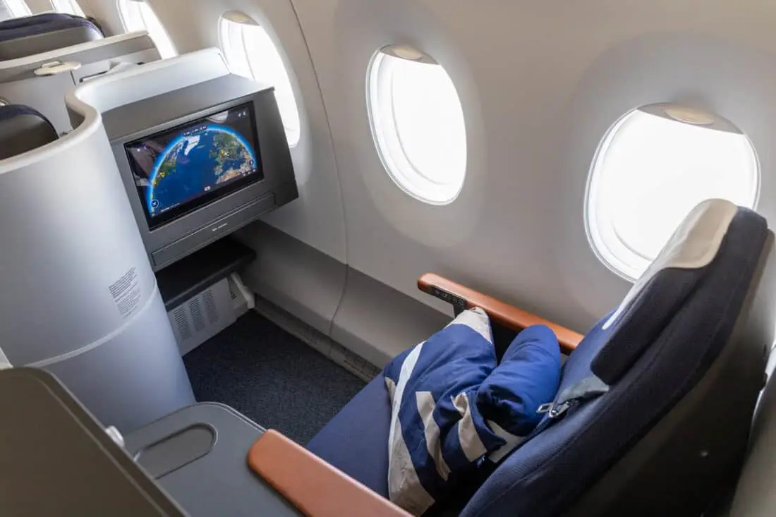 Lufthansa Allegris Business Sitz Fenster
