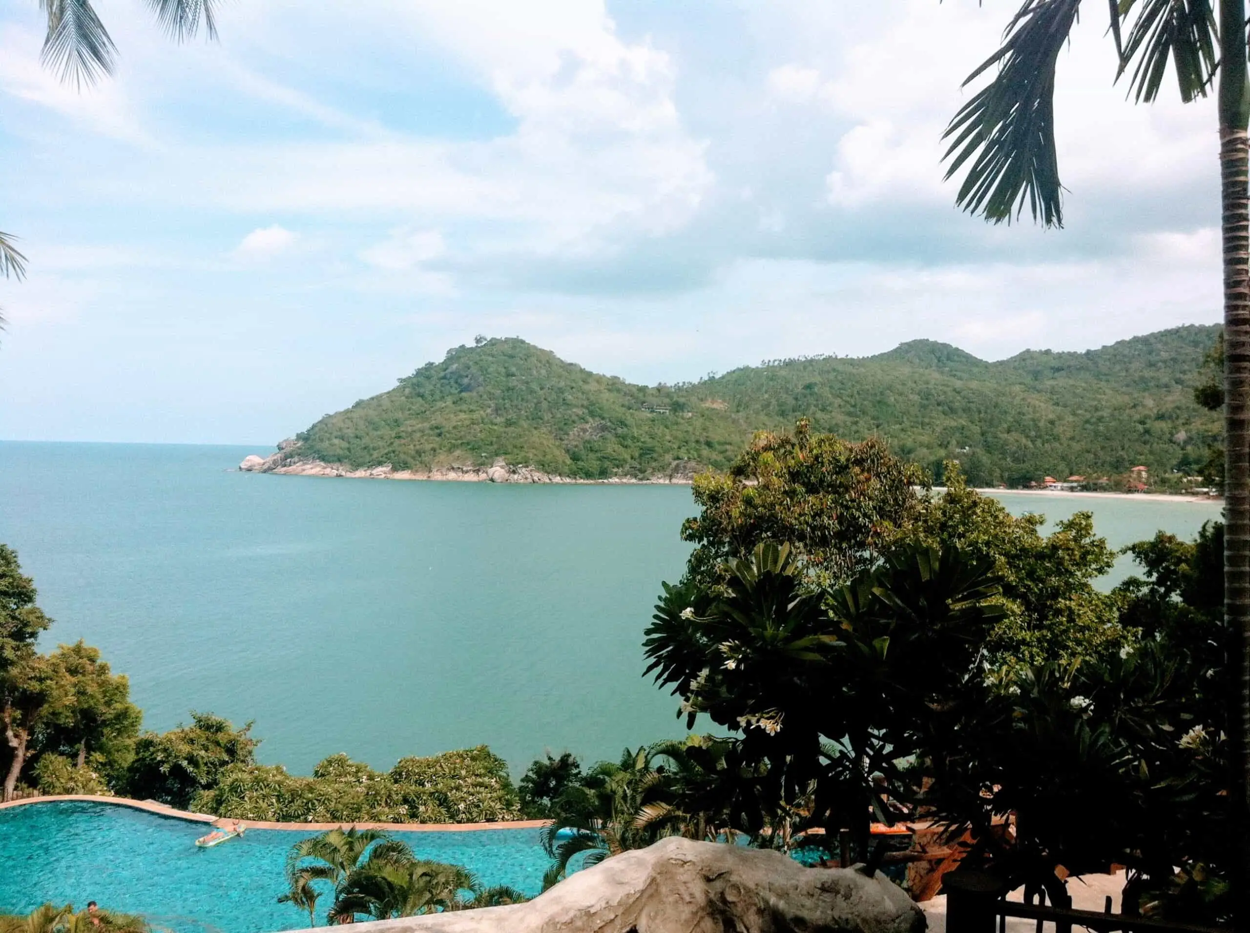 Panviman Resort Koh Phangan Superior Aussicht