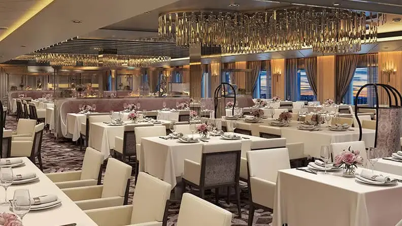 Celebrity Apex - Hauptrestaurant Normandie