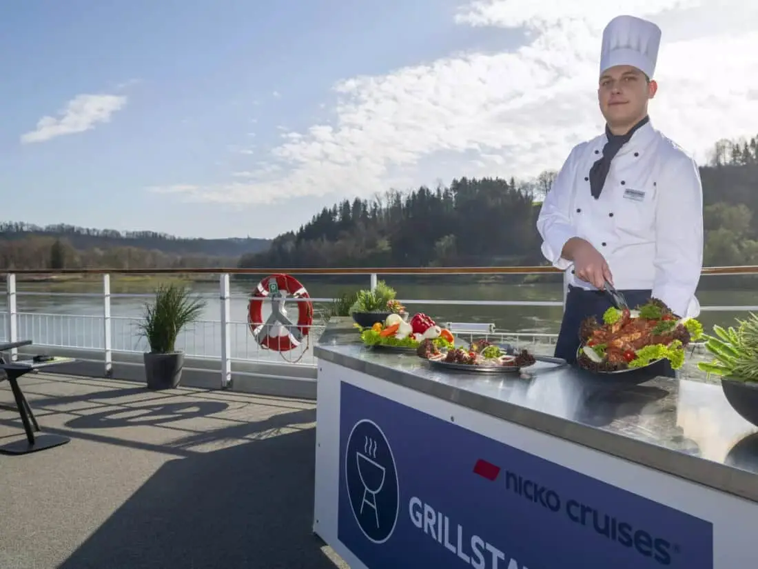 Viktoria grillstation
