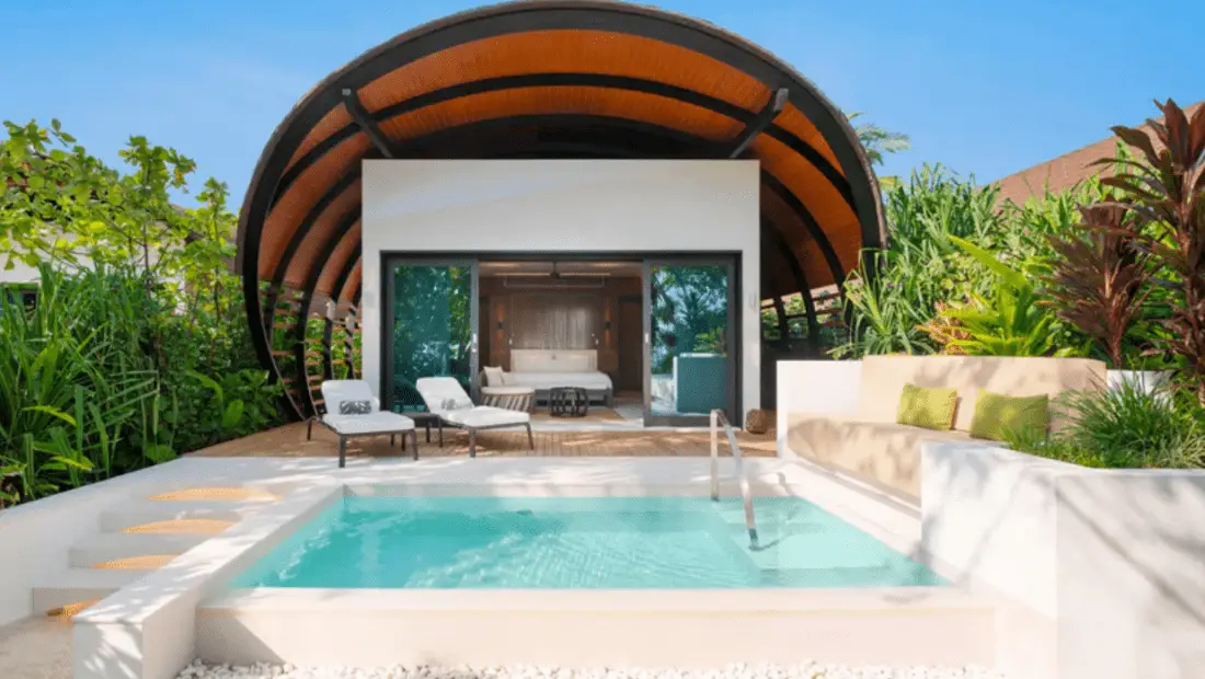 thewestin malediven villa