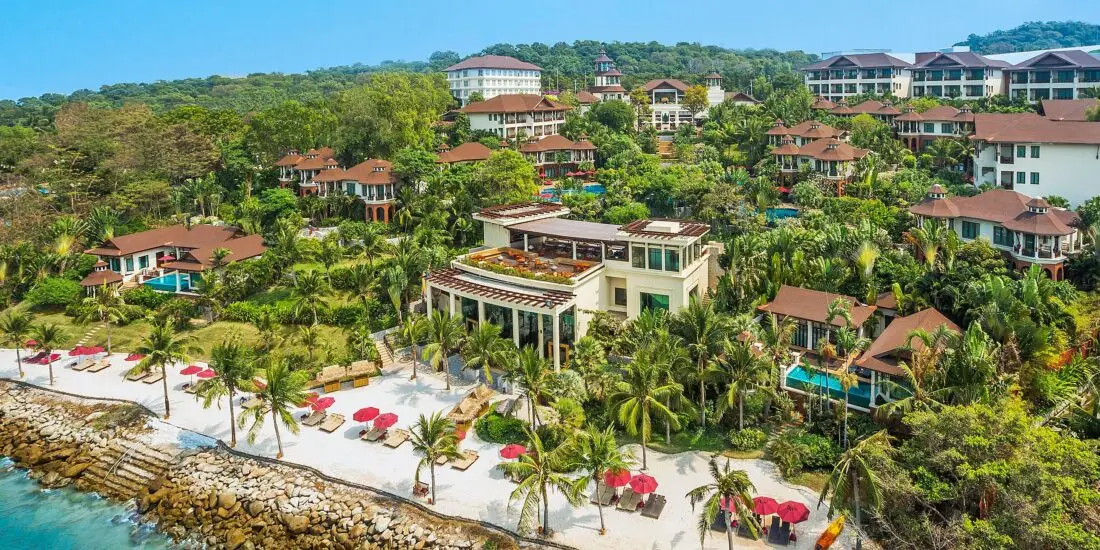intercontinental pattaya aussen