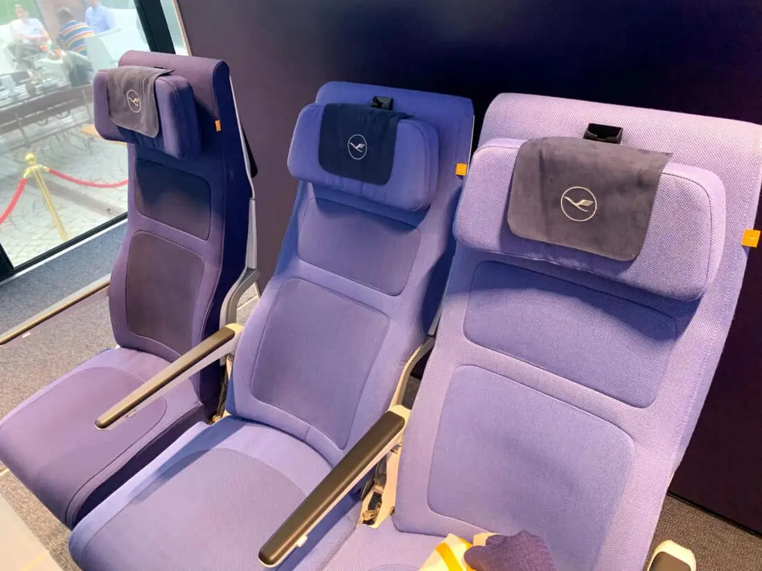 Lufthansa Allegris Economy Sitze